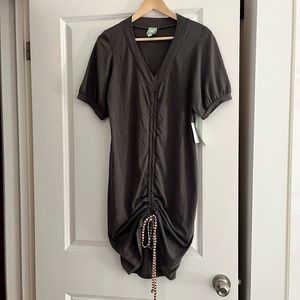 Tshirt jersey dress by indie designer
